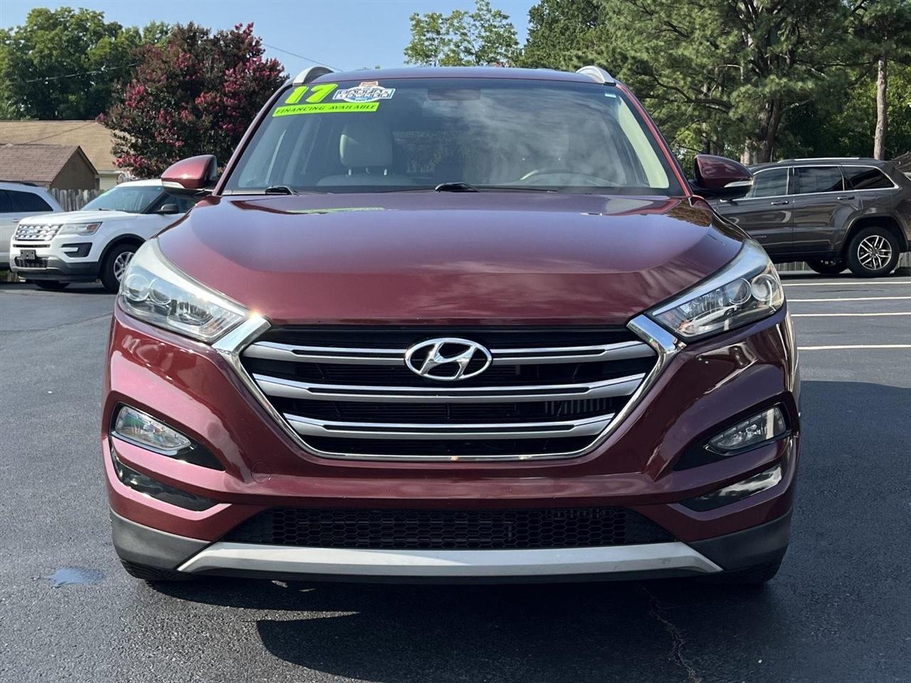 Hyundai Tucson Limited 2017
