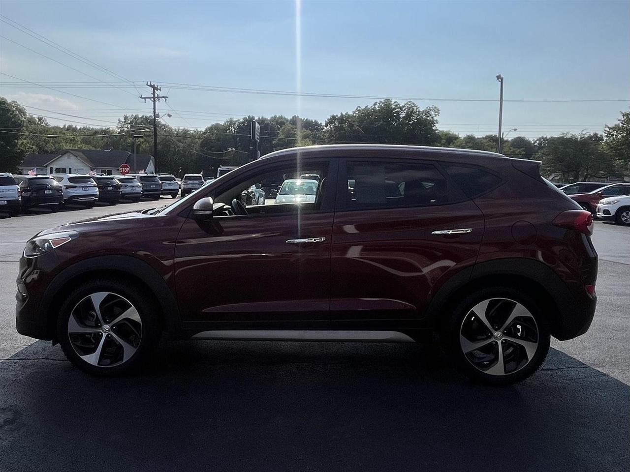 Hyundai Tucson Limited 2017
