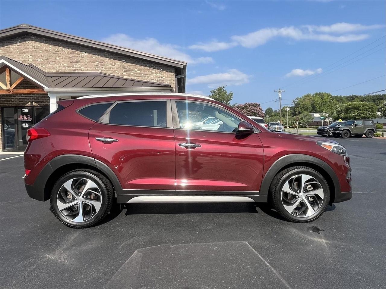 Hyundai Tucson Limited 2017