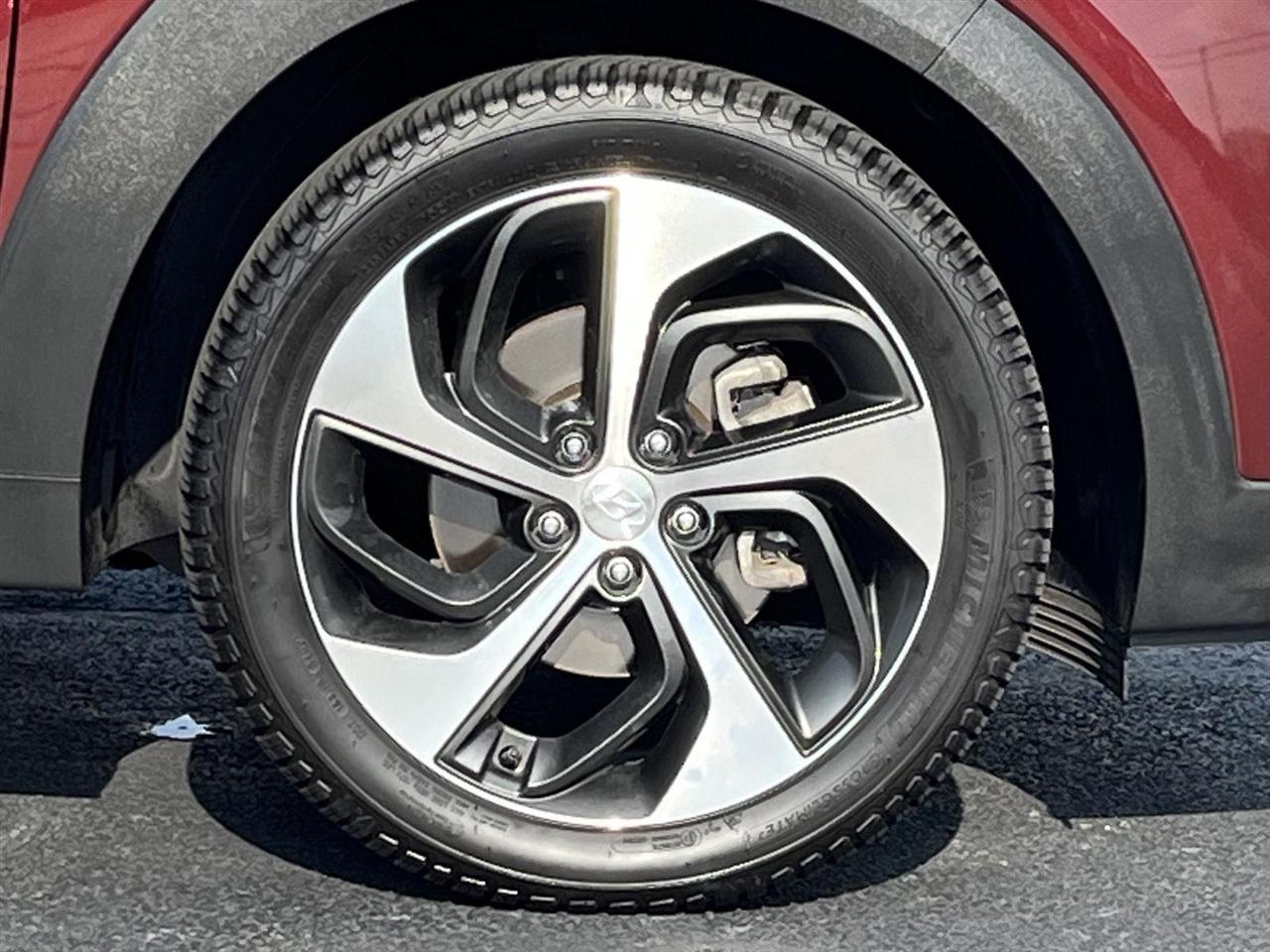 Hyundai Tucson Limited 2017