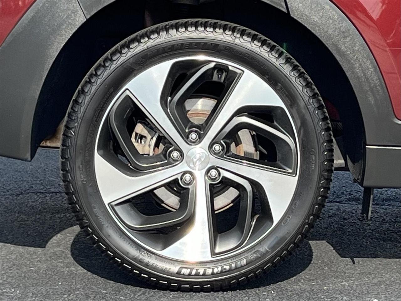 Hyundai Tucson Limited 2017