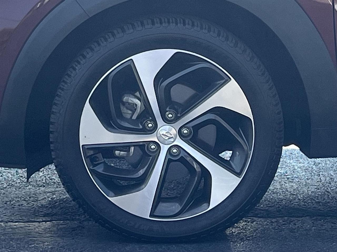 Hyundai Tucson Limited 2017