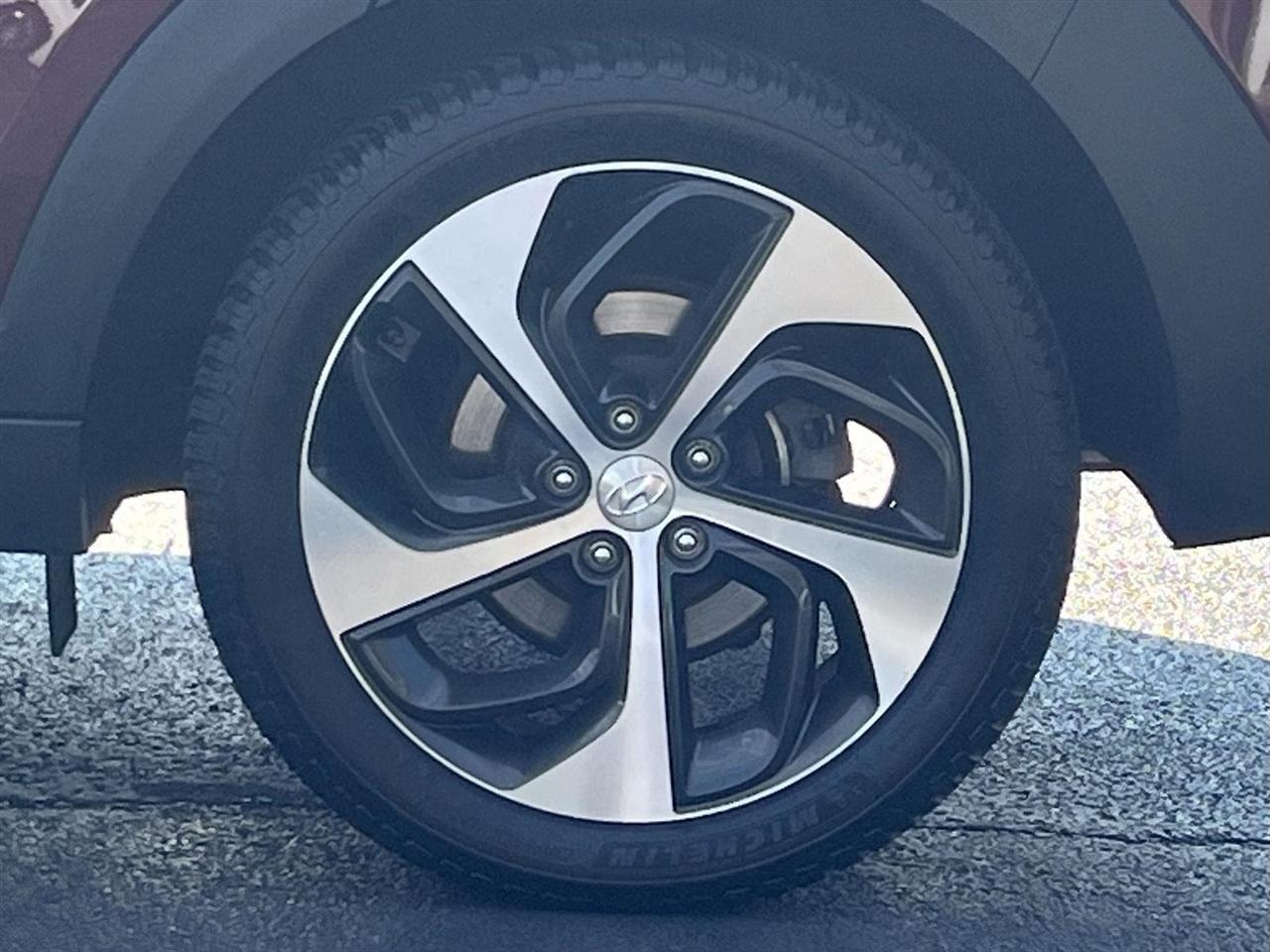 Hyundai Tucson Limited 2017