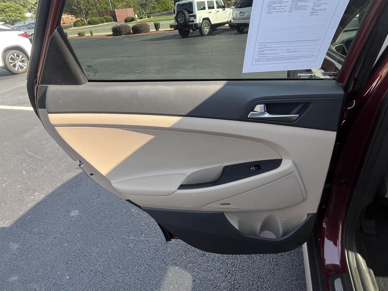 Hyundai Tucson Limited 2017