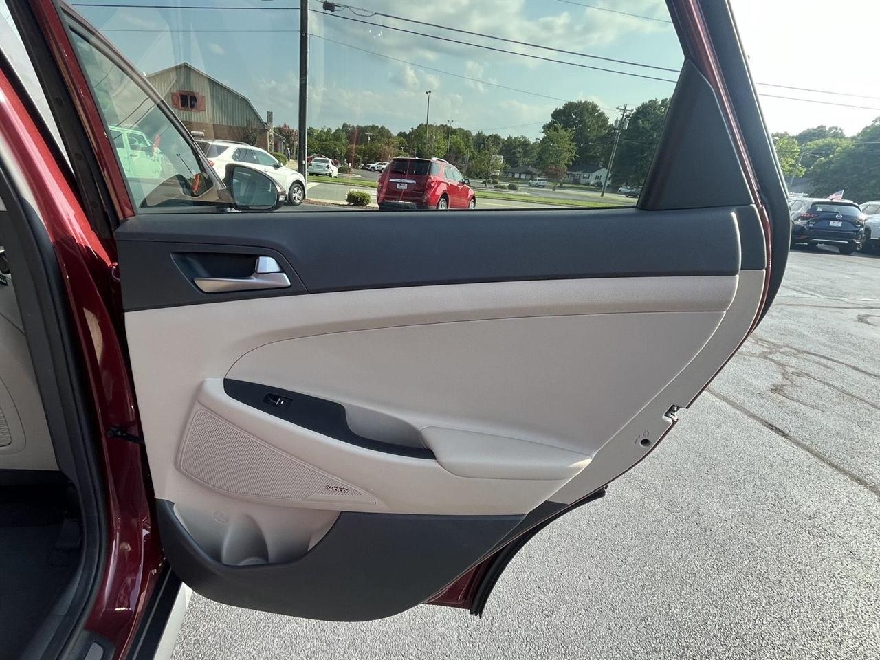 Hyundai Tucson Limited 2017