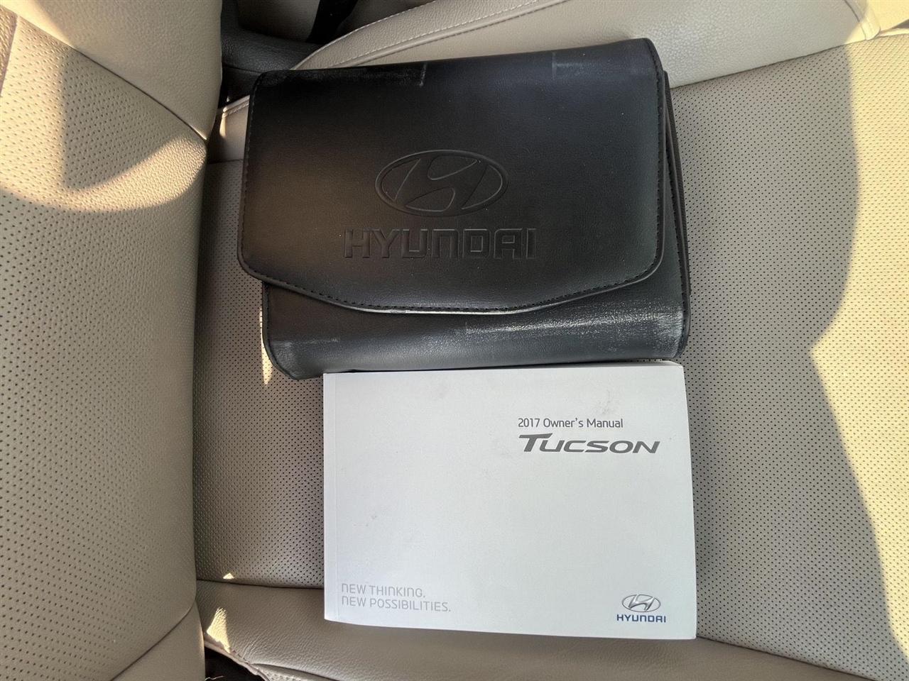 Hyundai Tucson Limited 2017