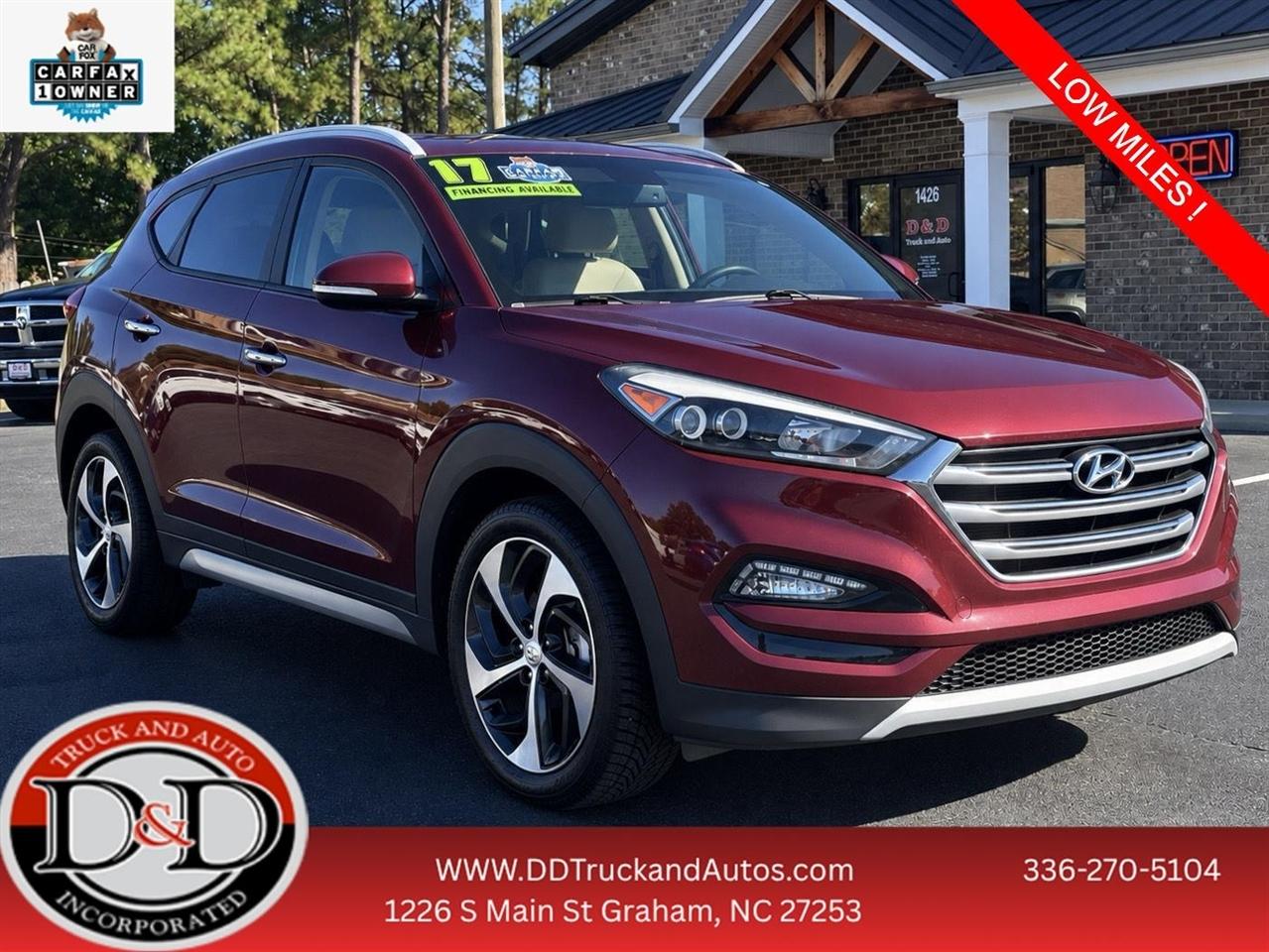 Hyundai Tucson Limited 2017