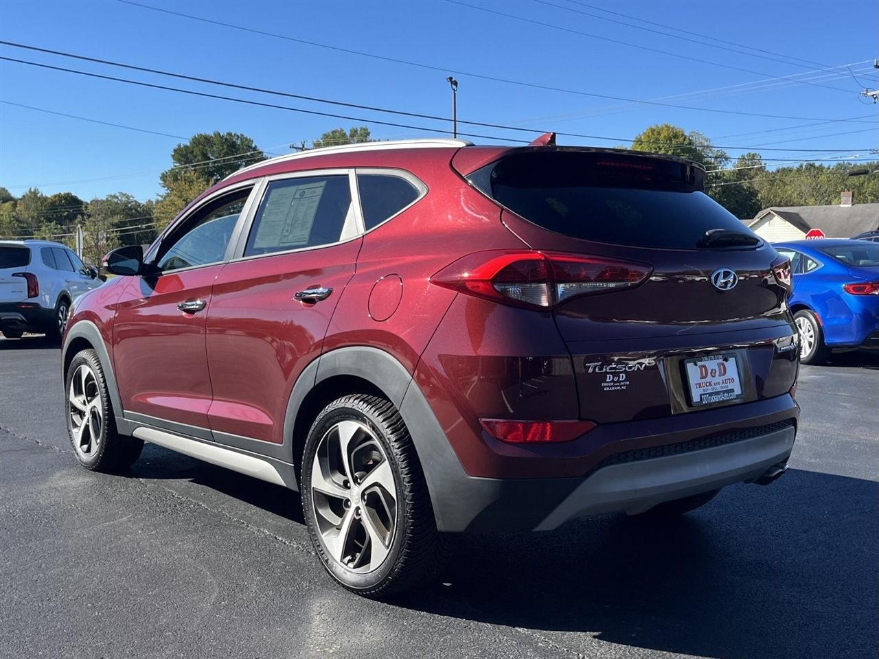 Hyundai Tucson Limited 2017
