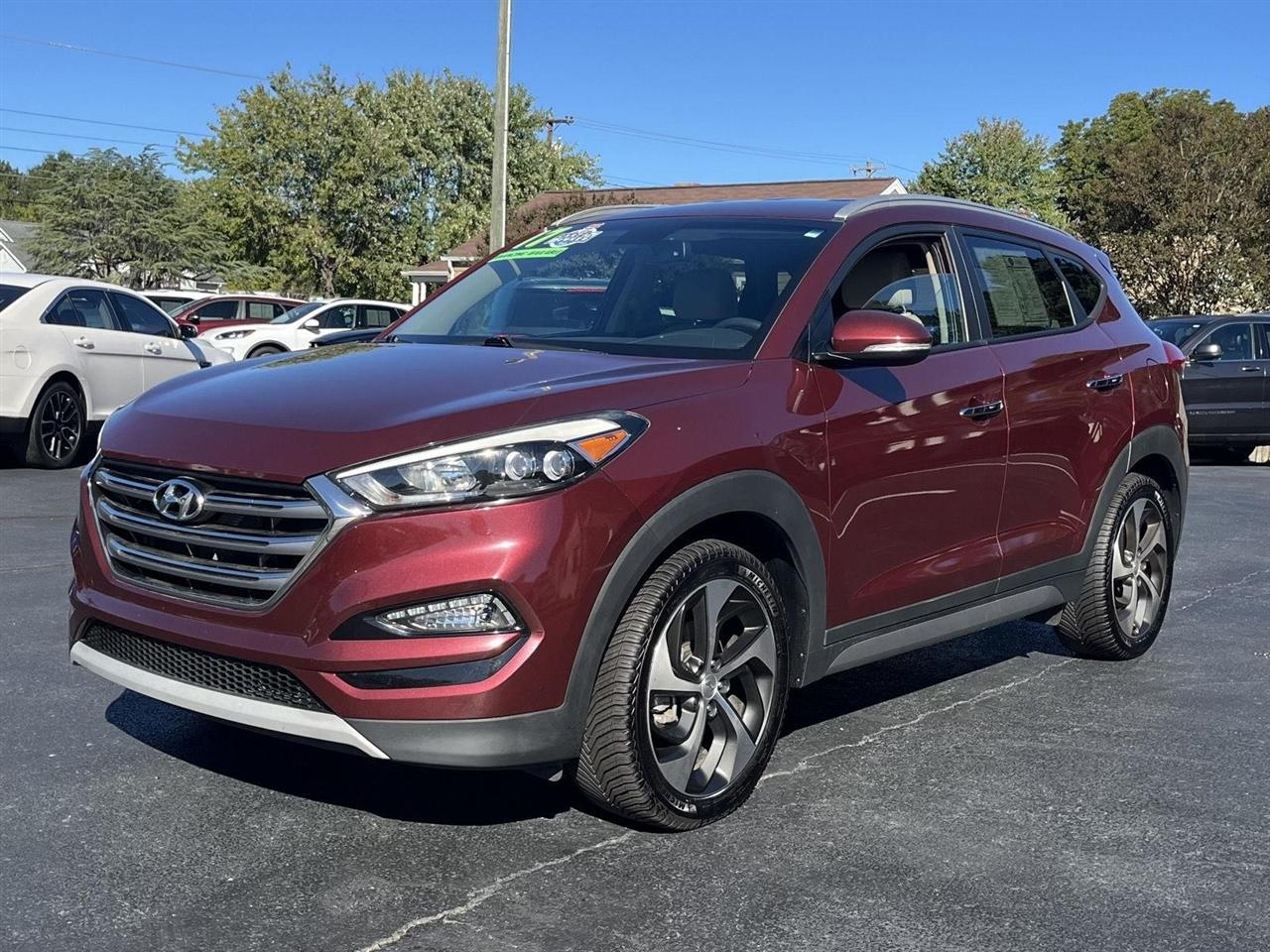 Hyundai Tucson Limited 2017