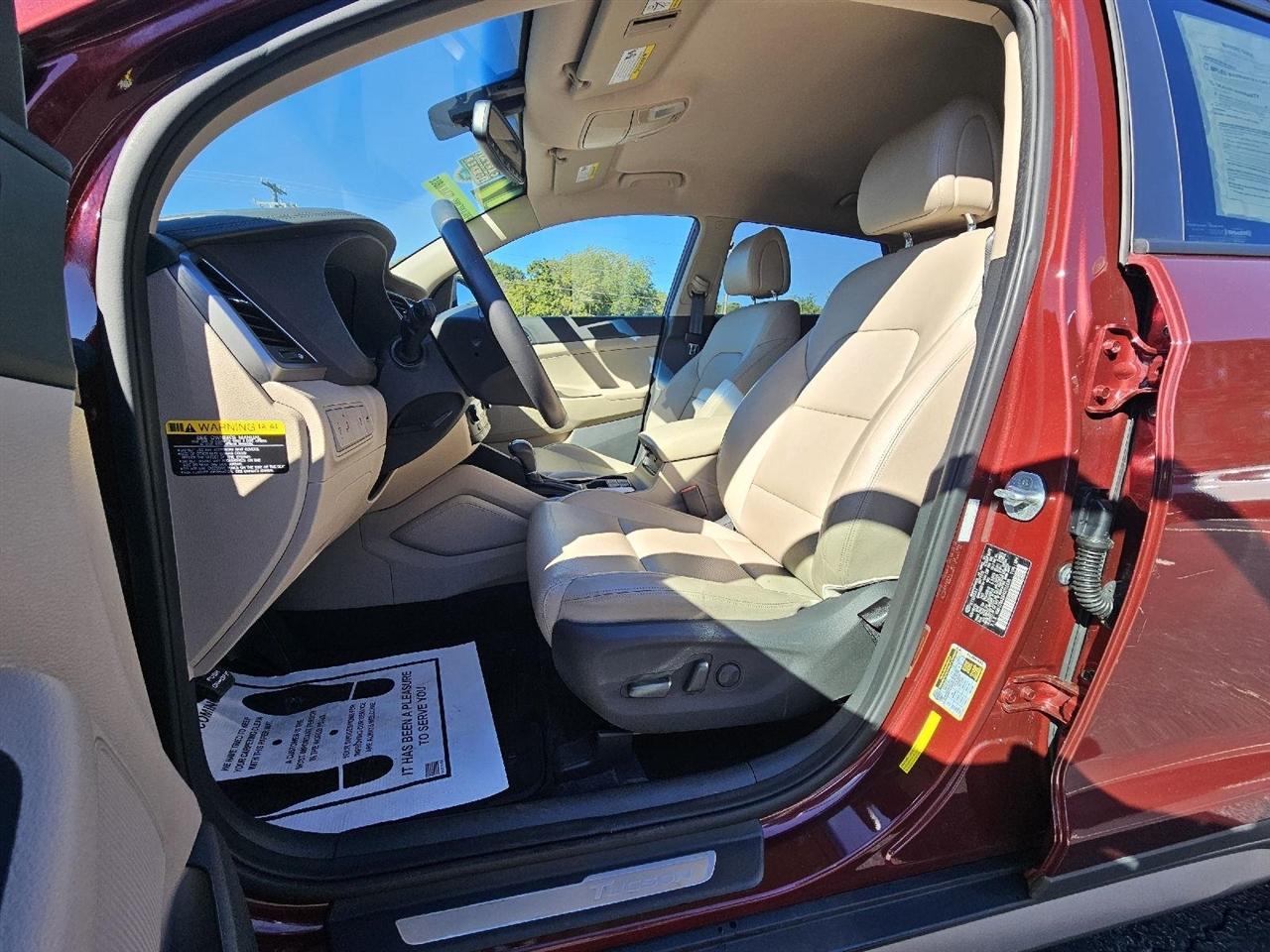 Hyundai Tucson Limited 2017