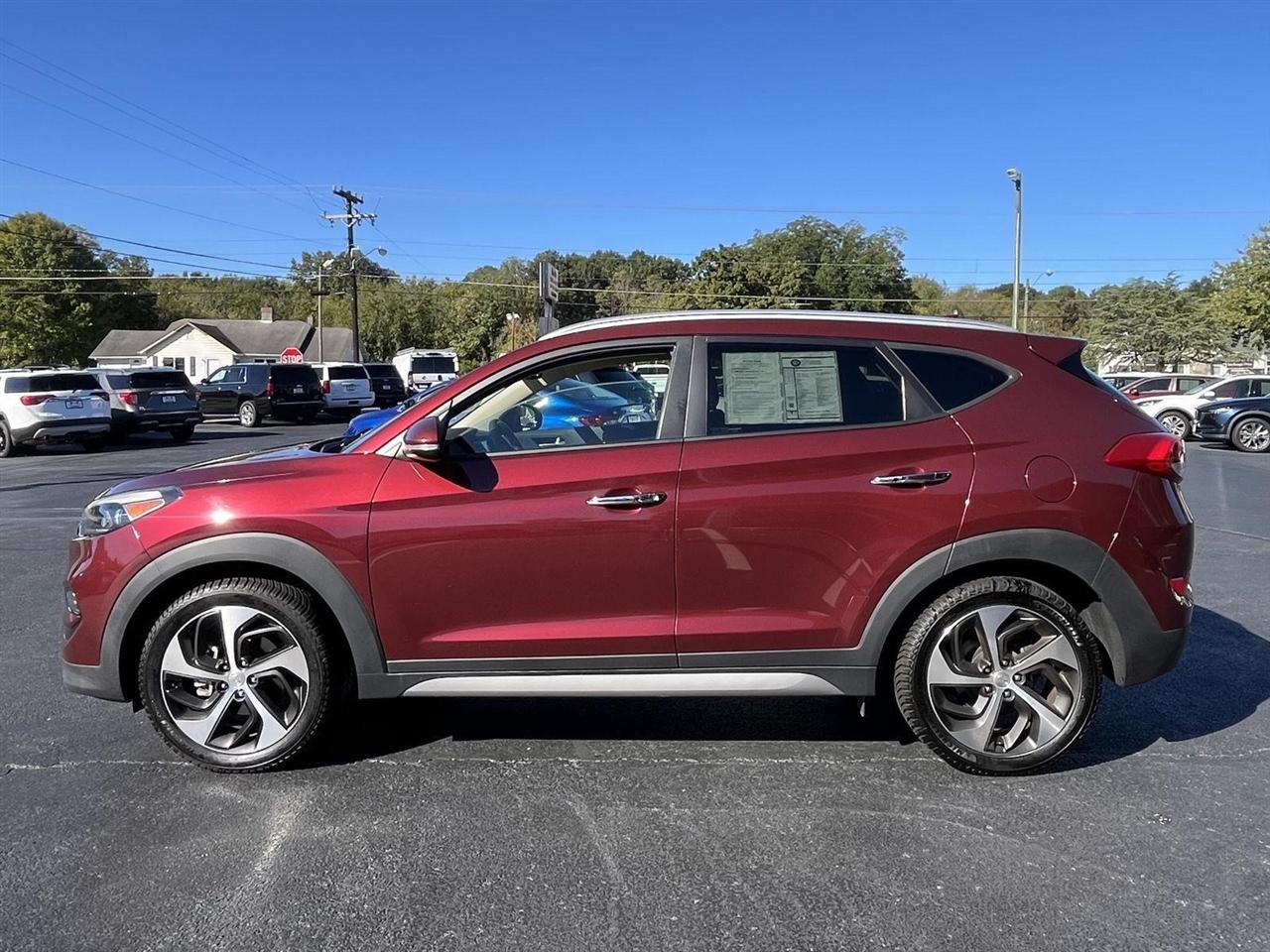 Hyundai Tucson Limited 2017
