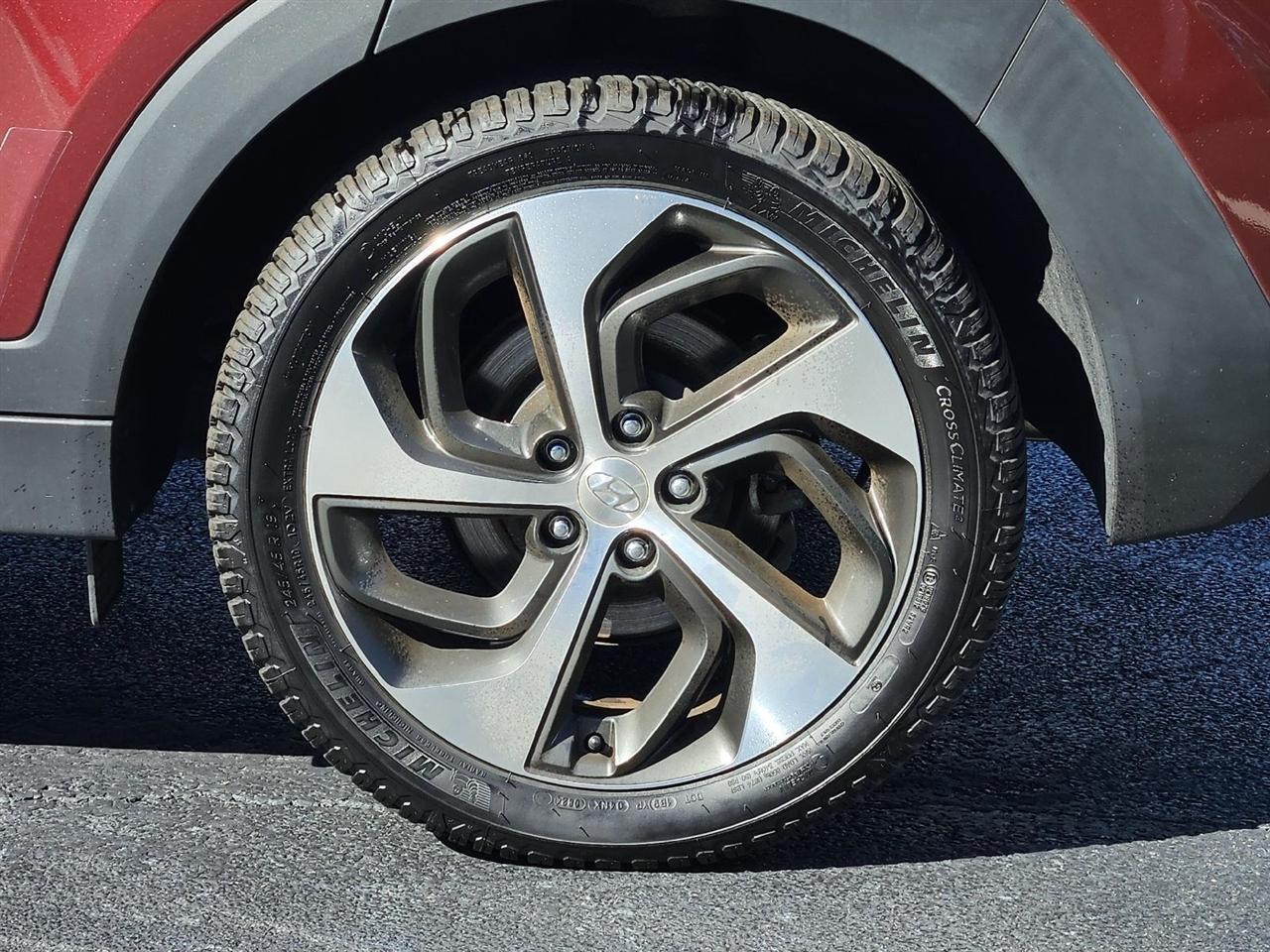 Hyundai Tucson Limited 2017