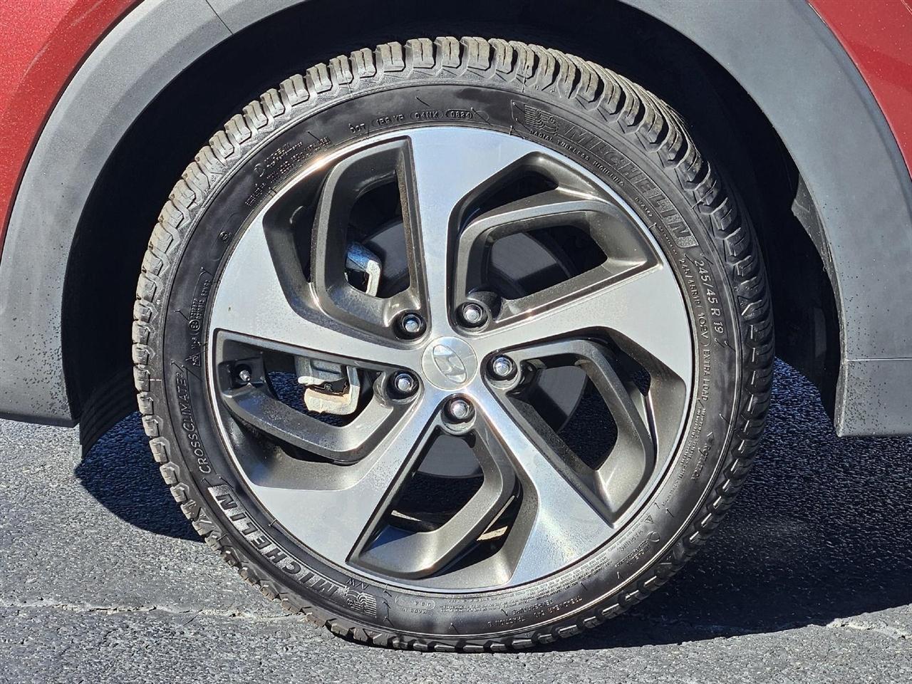 Hyundai Tucson Limited 2017