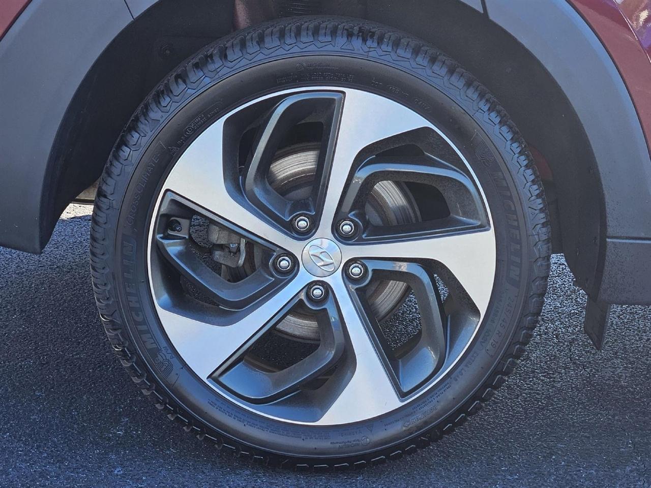 Hyundai Tucson Limited 2017