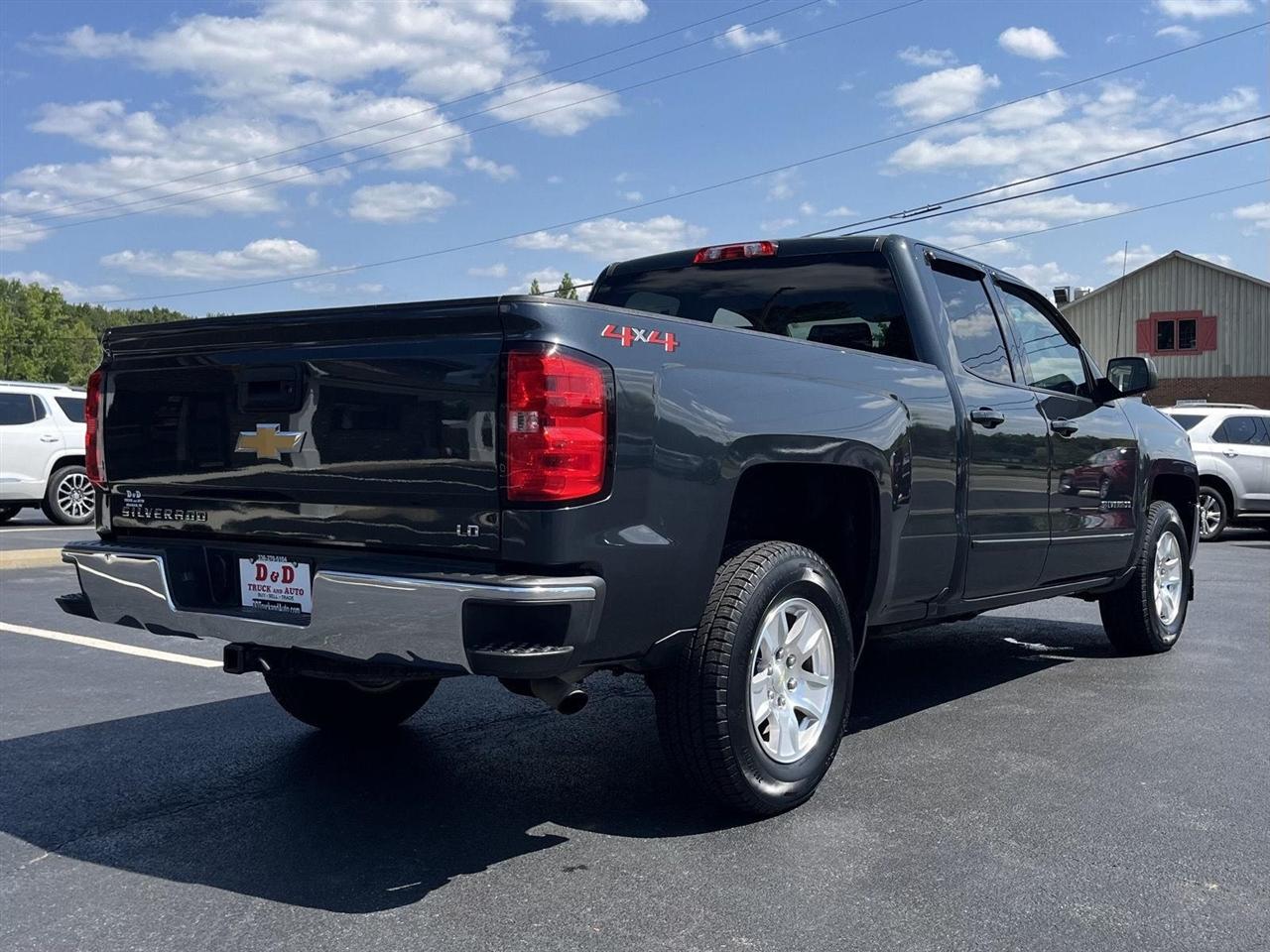 Chevrolet Silverado 1500 LT Dbl Cab 4WD 2019