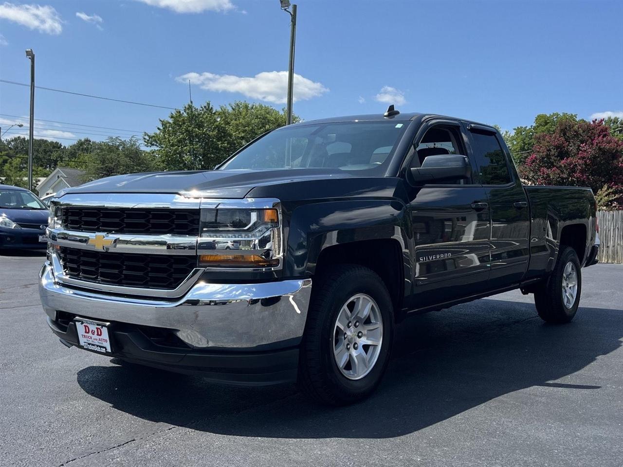 Chevrolet Silverado 1500 LT Dbl Cab 4WD 2019
