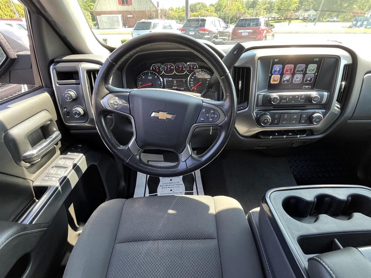 Chevrolet Silverado 1500 LT Dbl Cab 4WD 2019