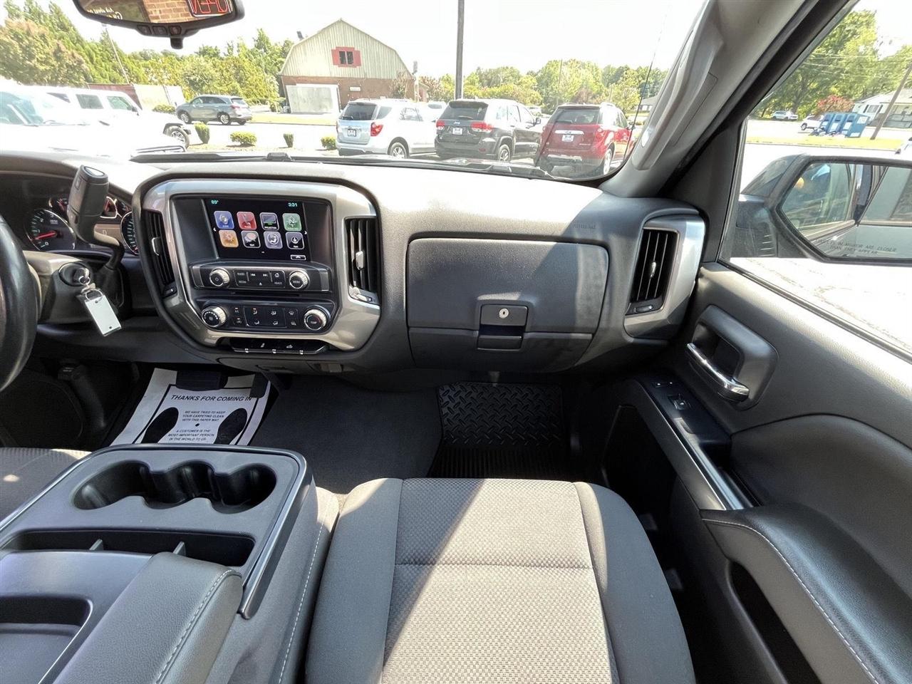 Chevrolet Silverado 1500 LT Dbl Cab 4WD 2019