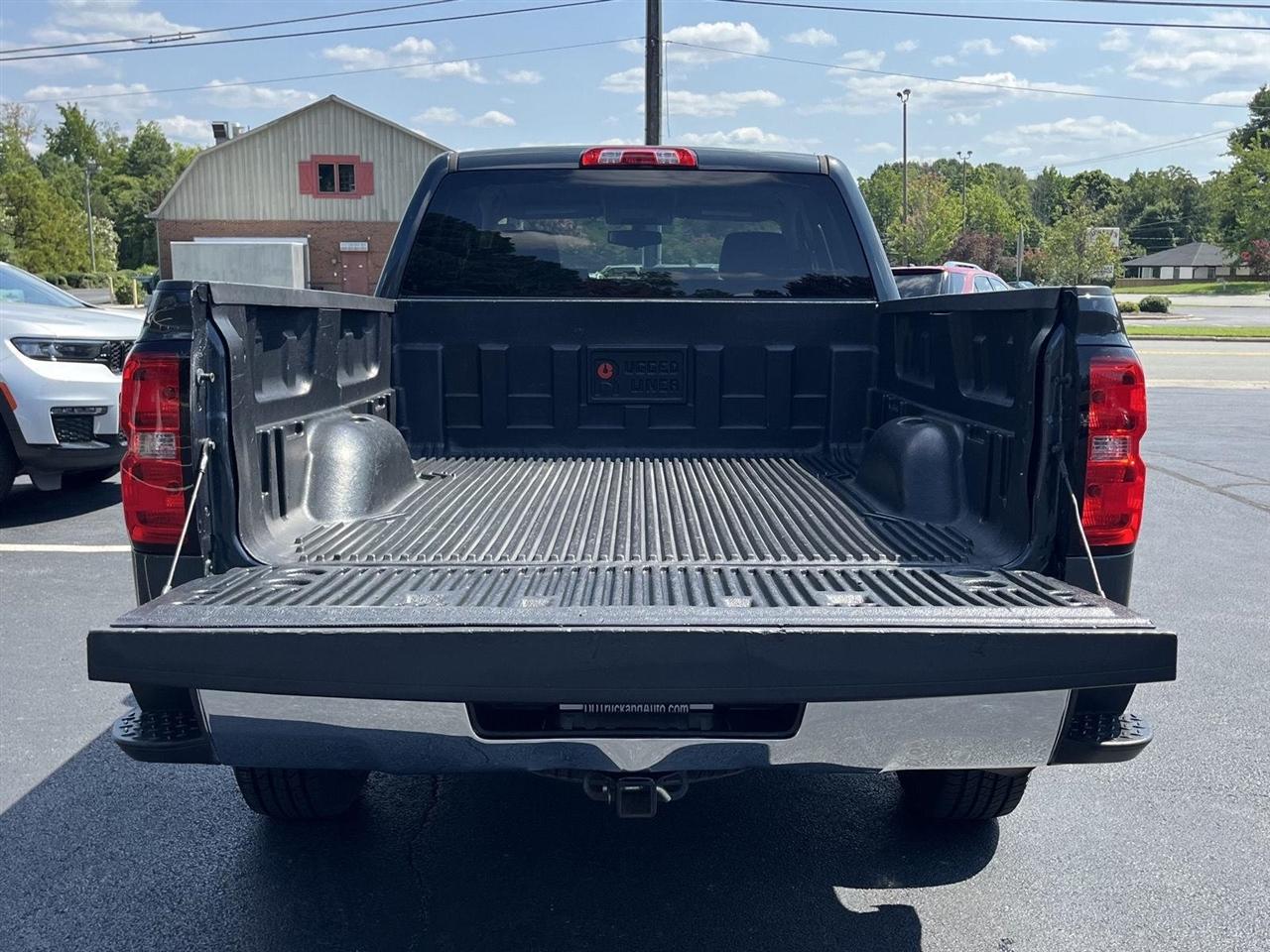 Chevrolet Silverado 1500 LT Dbl Cab 4WD 2019