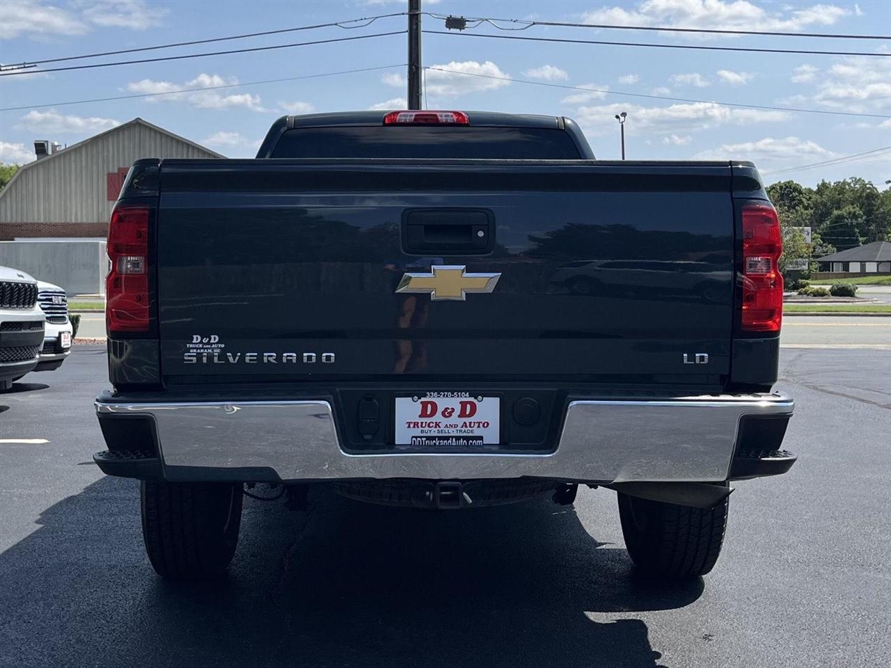 Chevrolet Silverado 1500 LT Dbl Cab 4WD 2019