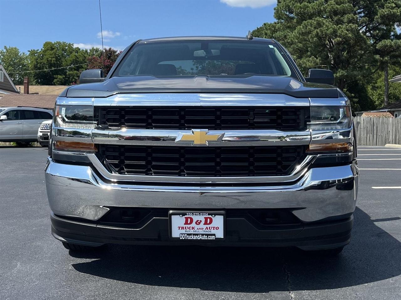 Chevrolet Silverado 1500 LT Dbl Cab 4WD 2019
