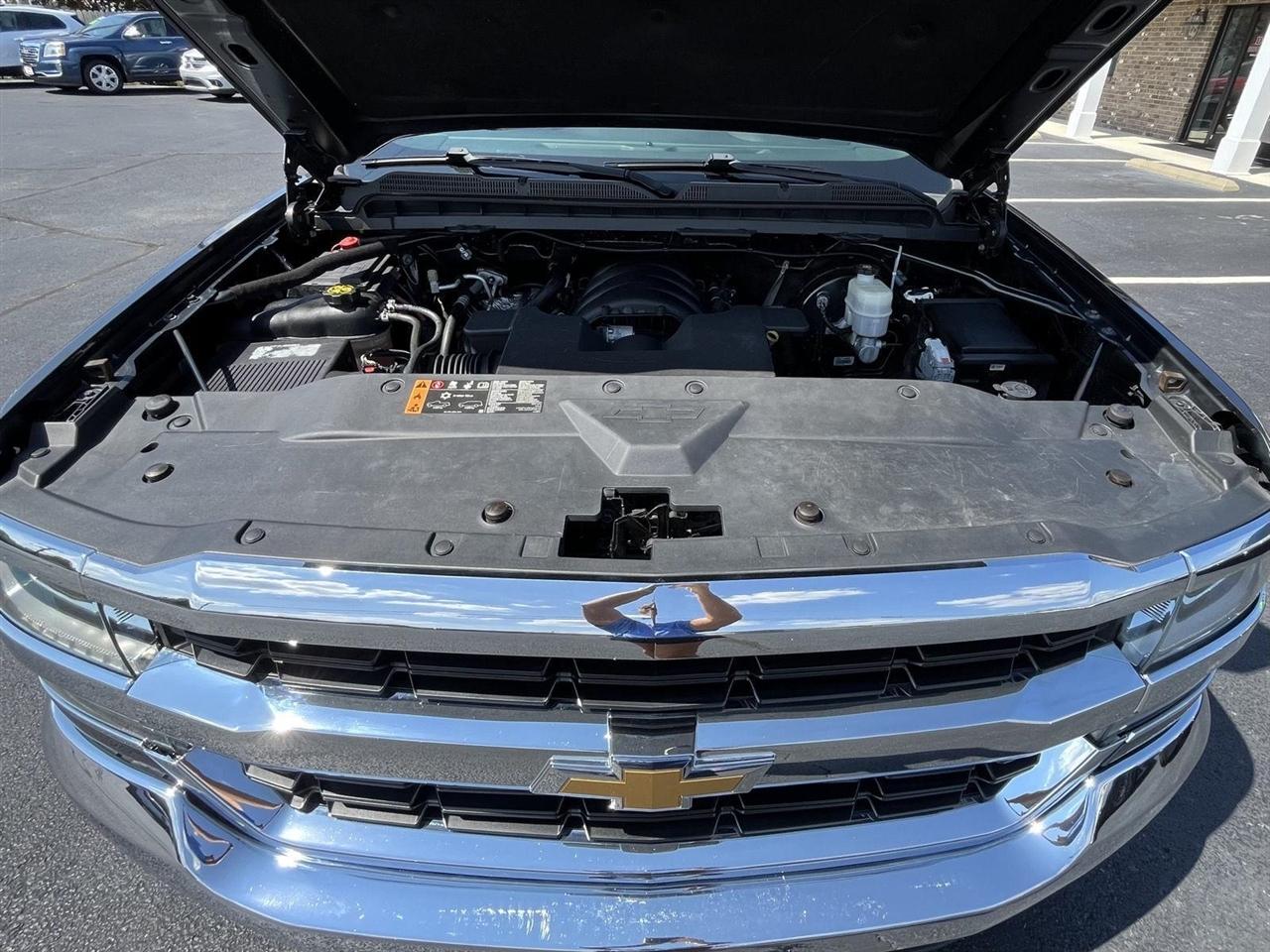 Chevrolet Silverado 1500 LT Dbl Cab 4WD 2019
