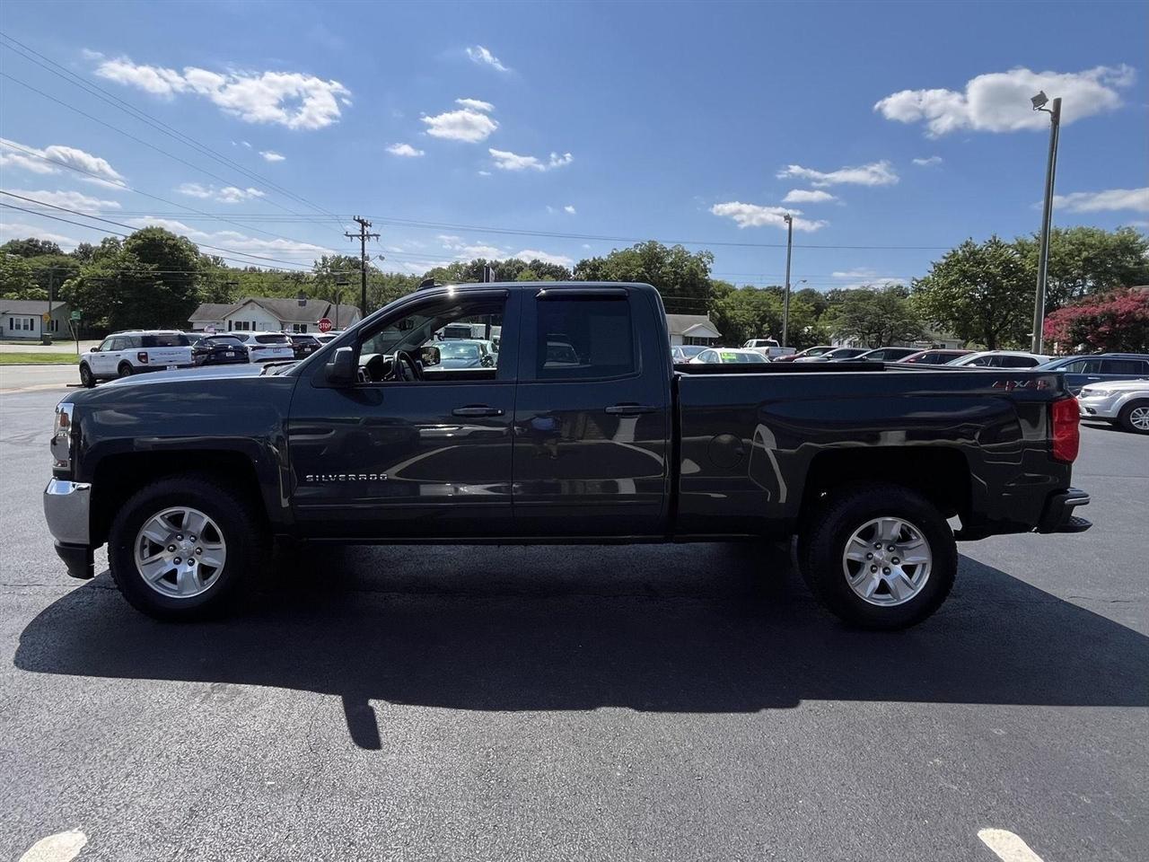 Chevrolet Silverado 1500 LT Dbl Cab 4WD 2019