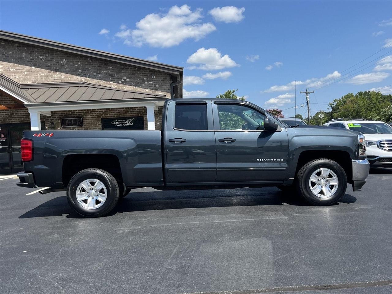 Chevrolet Silverado 1500 LT Dbl Cab 4WD 2019