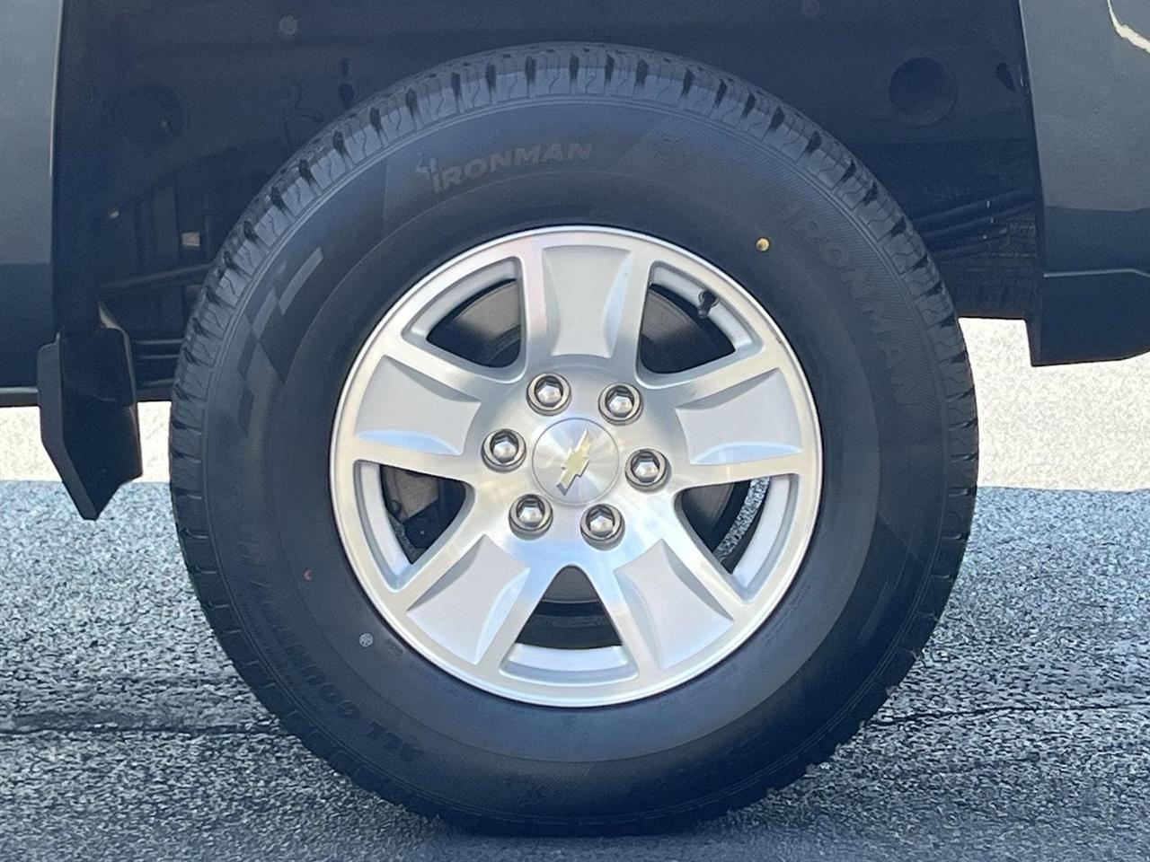 Chevrolet Silverado 1500 LT Dbl Cab 4WD 2019