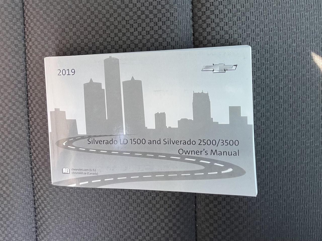 Chevrolet Silverado 1500 LT Dbl Cab 4WD 2019