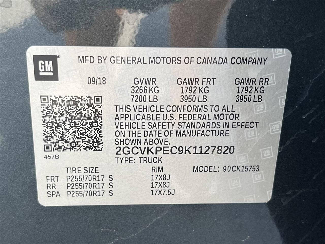 Chevrolet Silverado 1500 LT Dbl Cab 4WD 2019