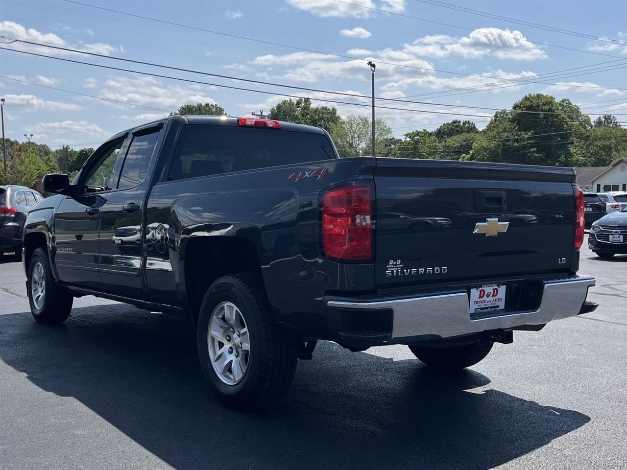 Chevrolet Silverado 1500 LT Dbl Cab 4WD 2019