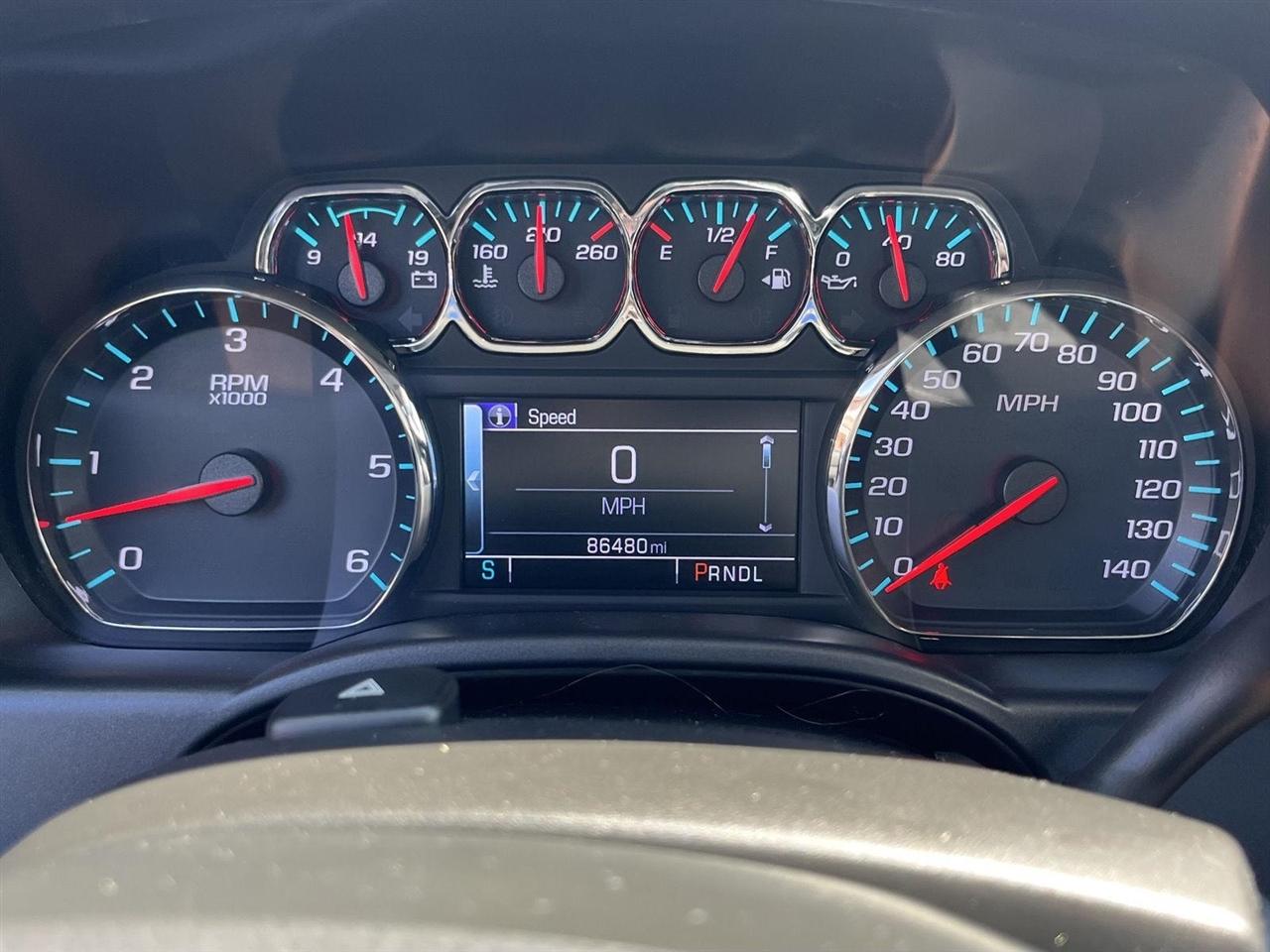 Chevrolet Silverado 1500 LT Dbl Cab 4WD 2019