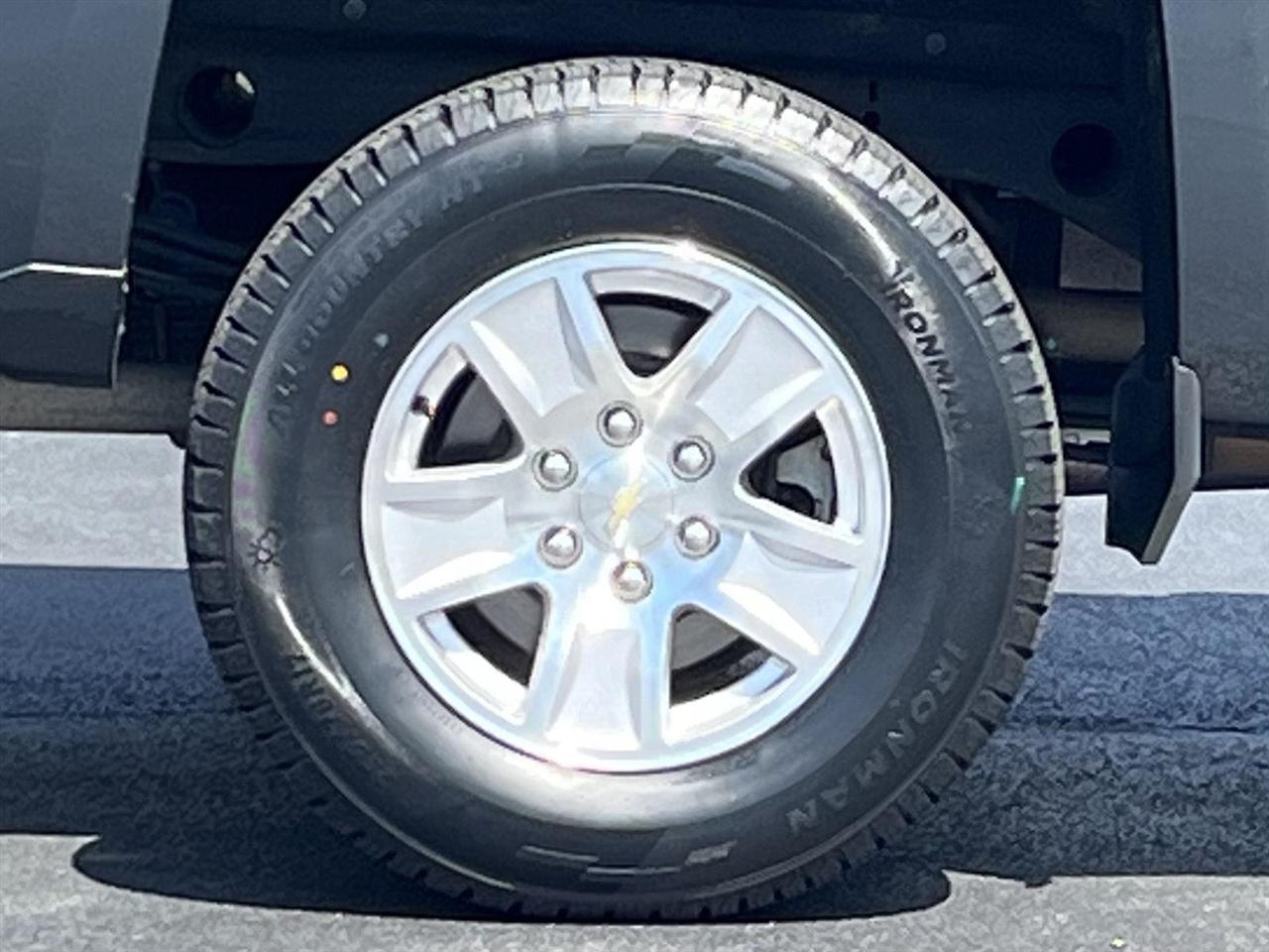 Chevrolet Silverado 1500 LT Dbl Cab 4WD 2019