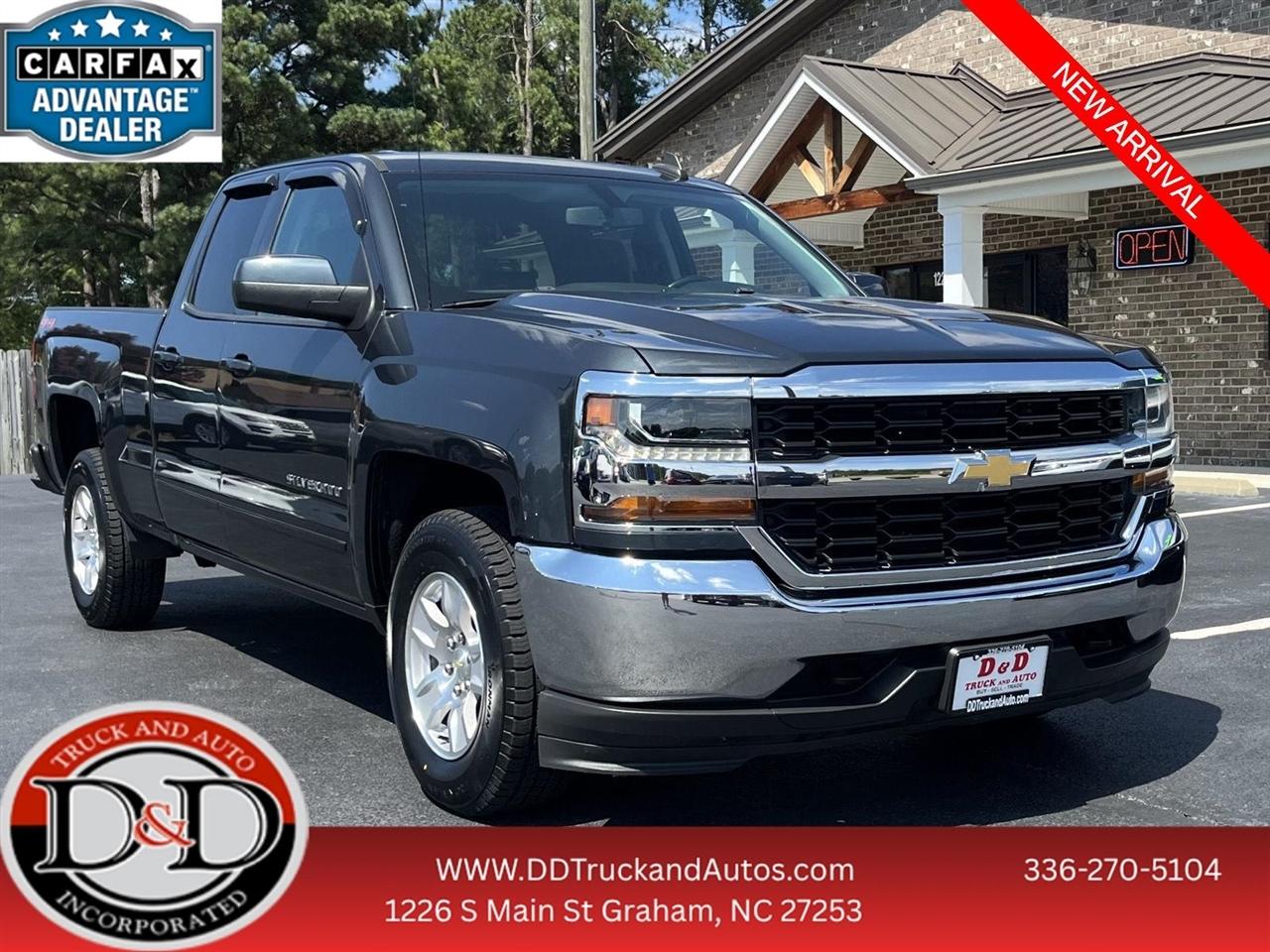2019 Chevrolet Silverado 1500 LT Dbl Cab 4WD