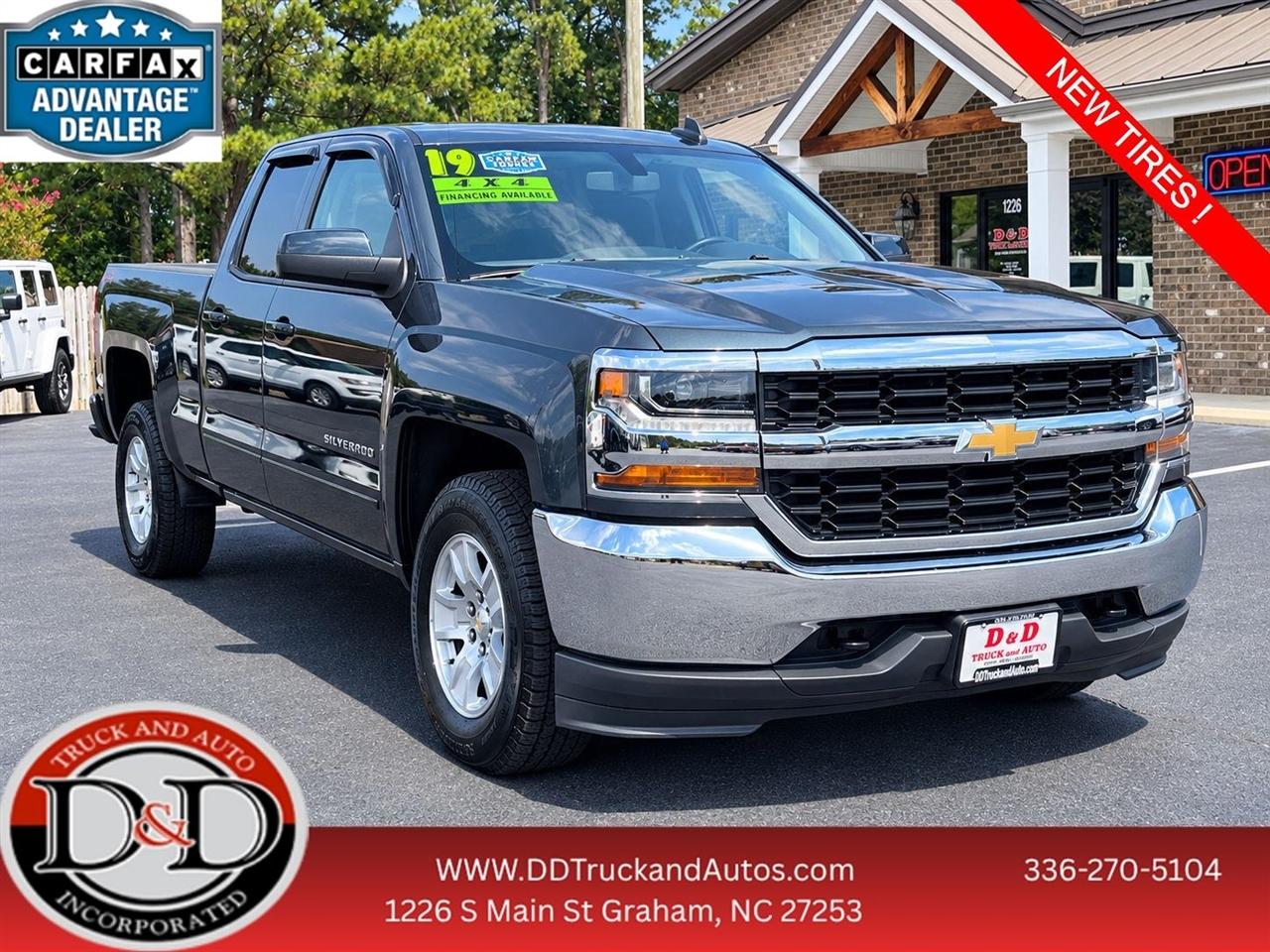 2019 Chevrolet Silverado 1500 LT Dbl Cab 4WD