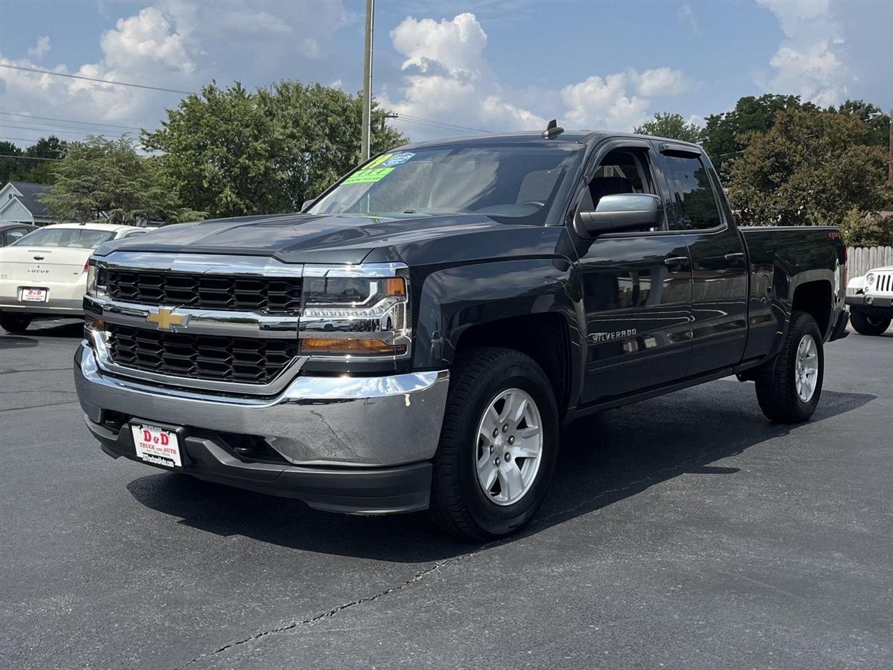 Chevrolet Silverado 1500 LT Dbl Cab 4WD 2019