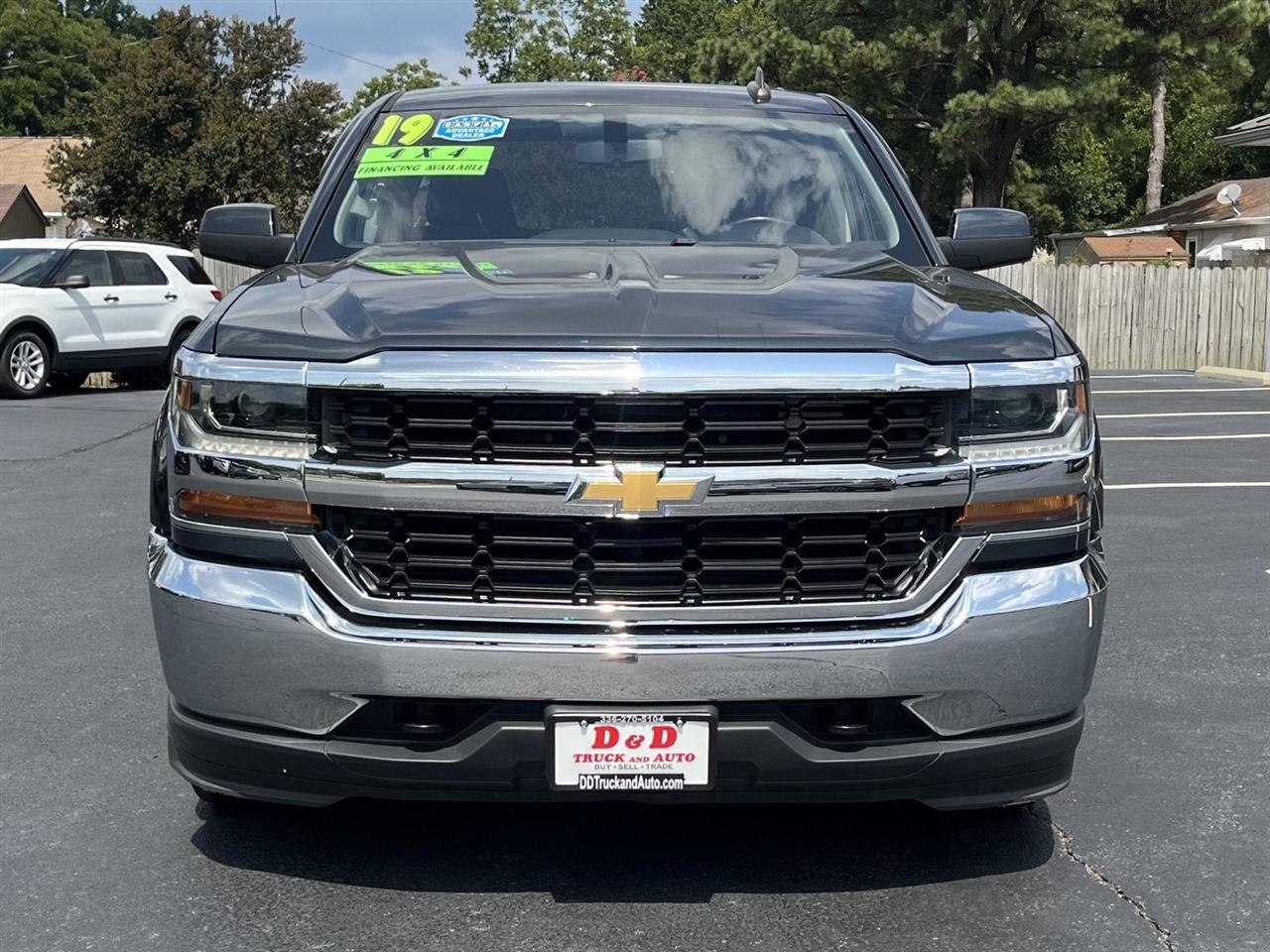 Chevrolet Silverado 1500 LT Dbl Cab 4WD 2019