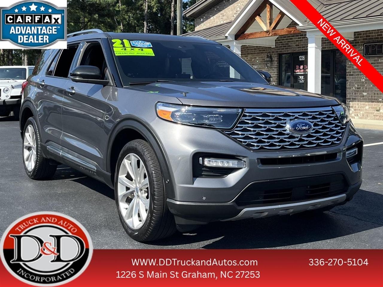 2021 Ford Explorer Platinum AWD