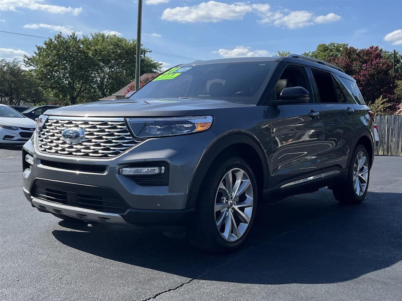 Ford Explorer Platinum AWD 2021