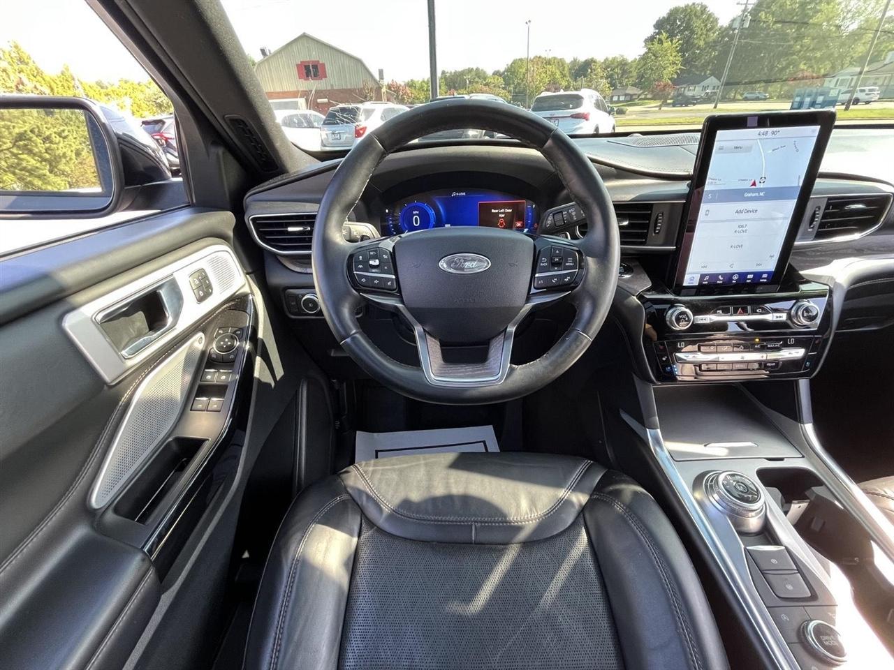 Ford Explorer Platinum AWD 2021