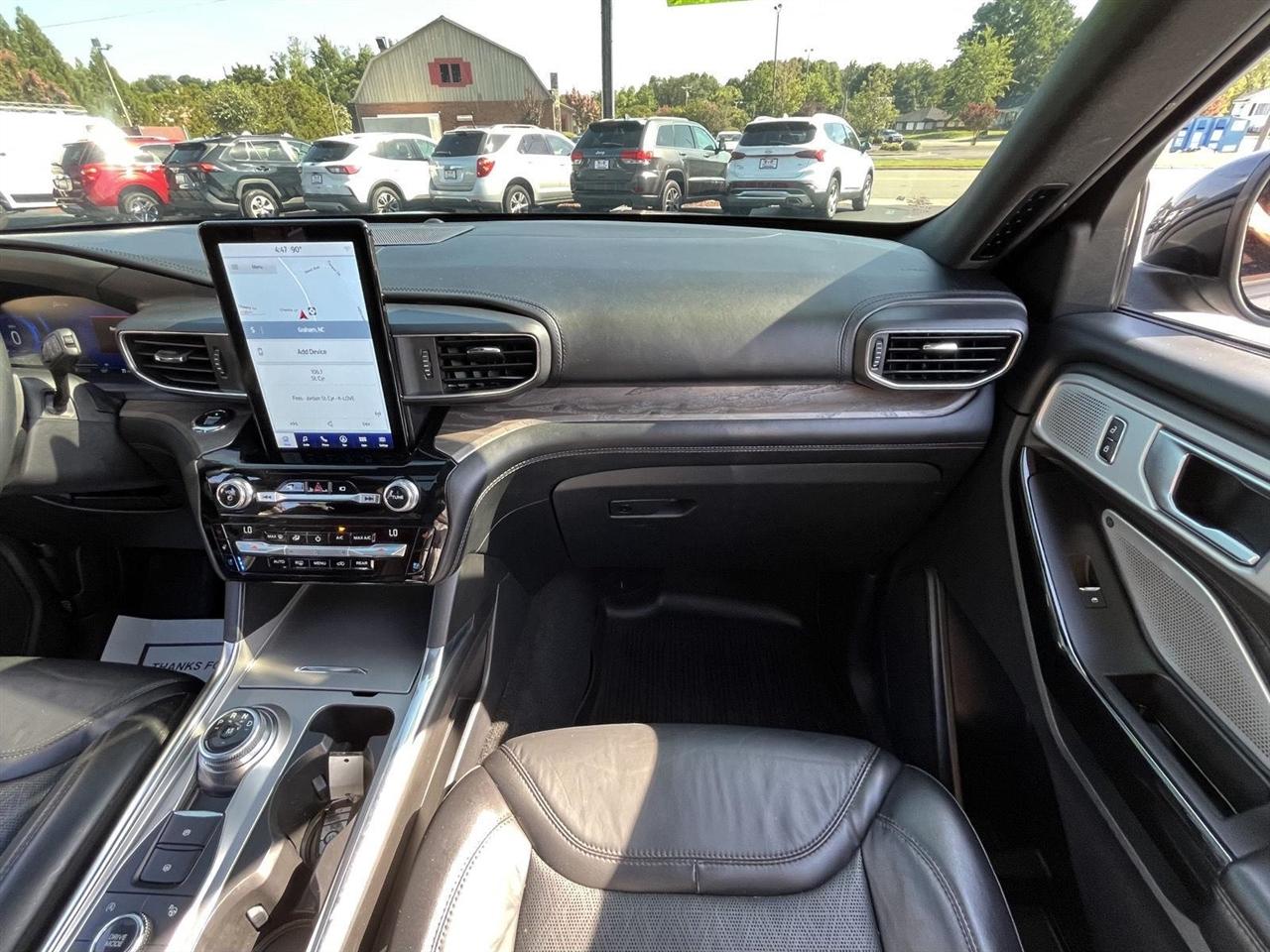 Ford Explorer Platinum AWD 2021