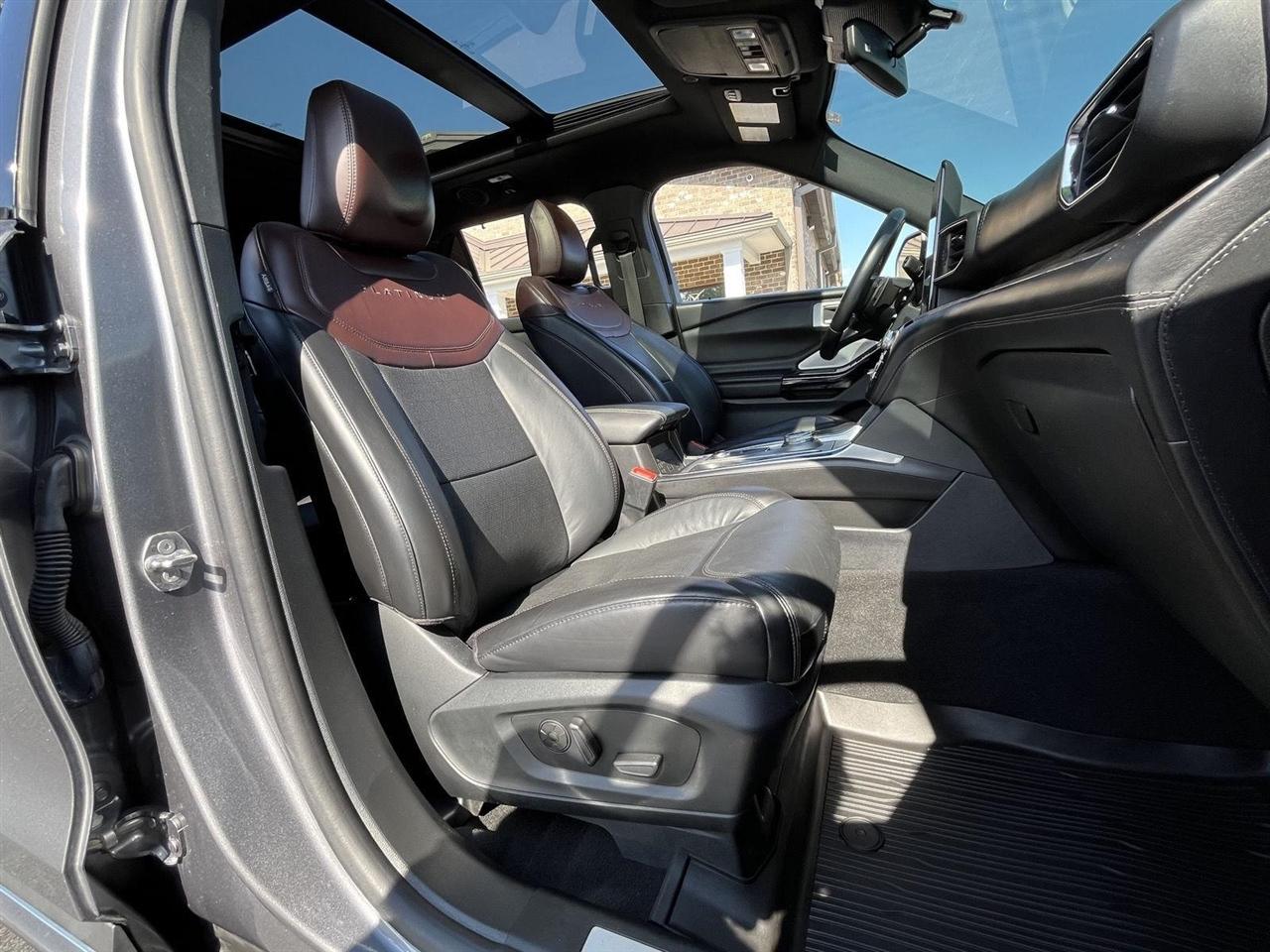 Ford Explorer Platinum AWD 2021