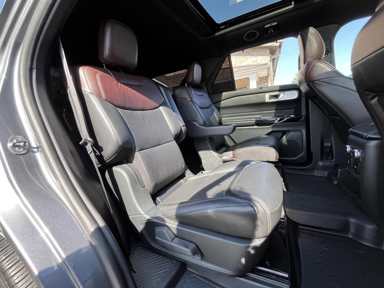Ford Explorer Platinum AWD 2021