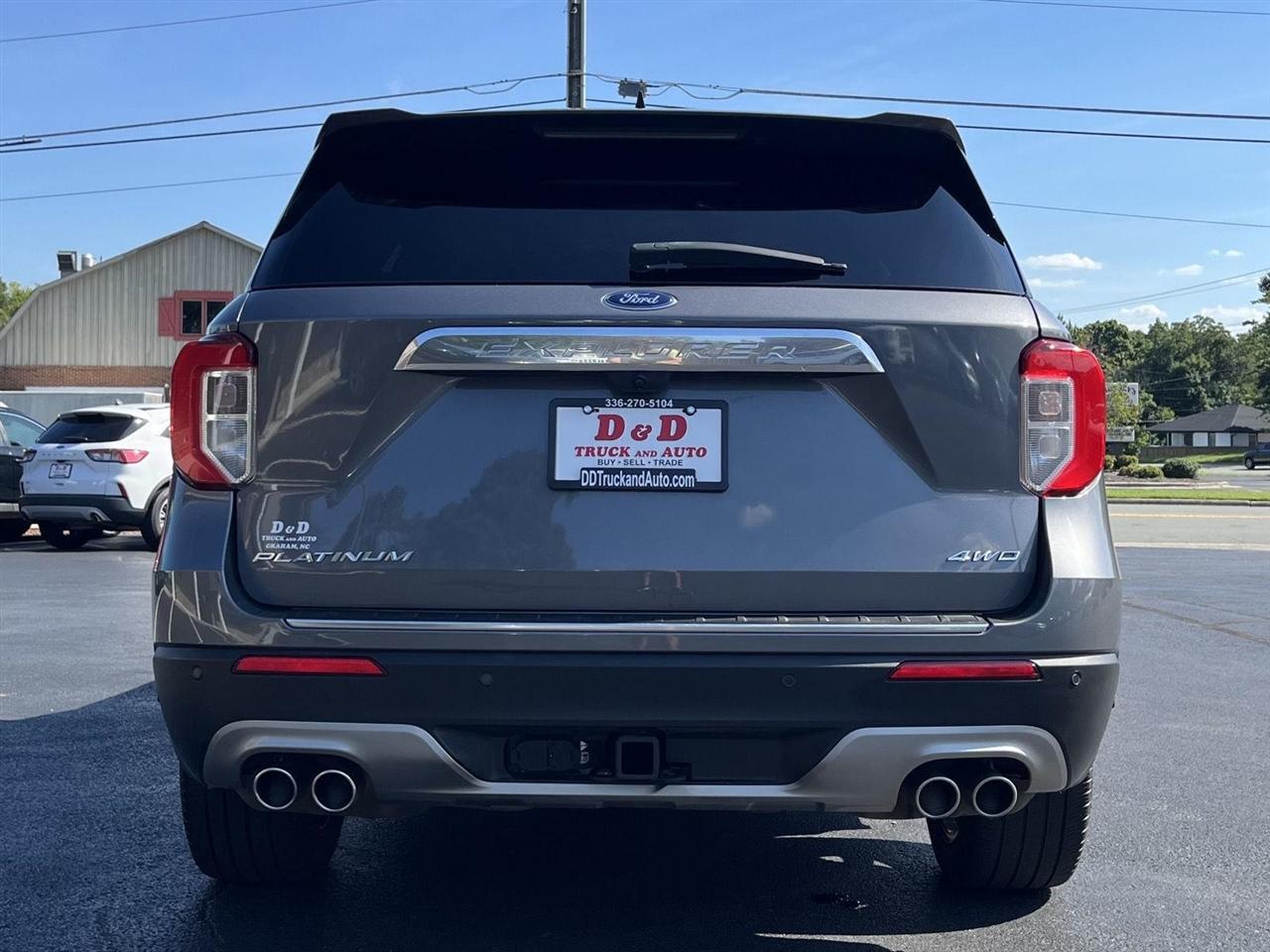 Ford Explorer Platinum AWD 2021