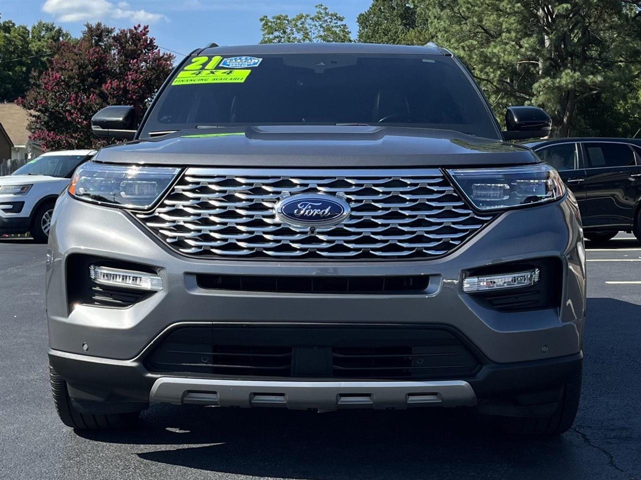 Ford Explorer Platinum AWD 2021