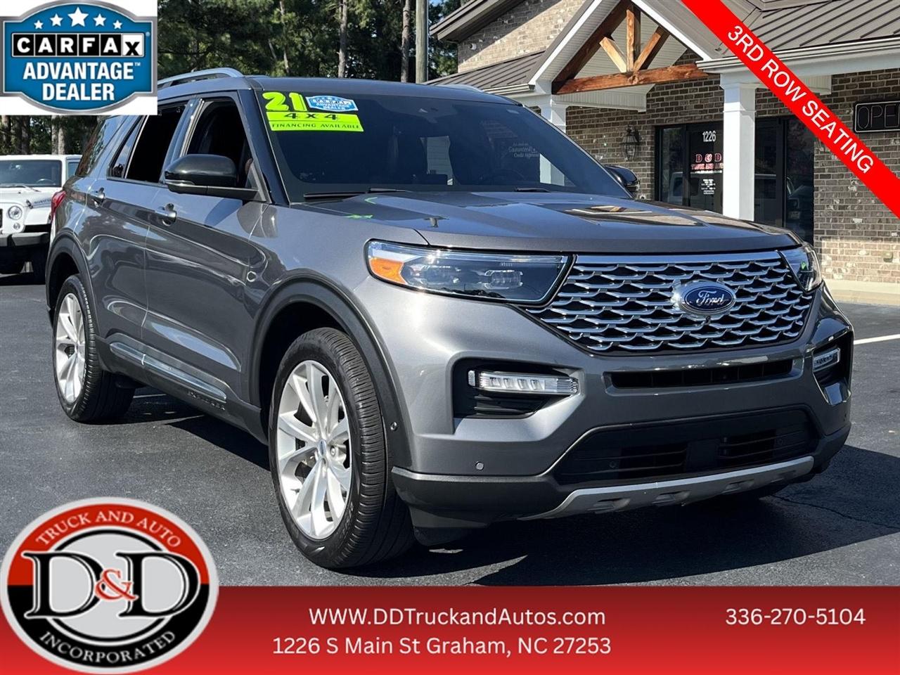 2021 Ford Explorer Platinum AWD