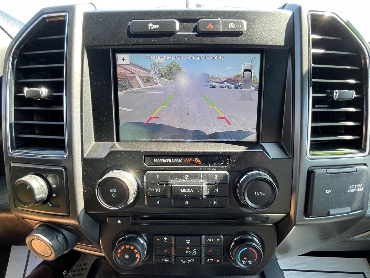 Ford F-150 XLT SuperCrew 6.5-ft. Bed 4WD 2017