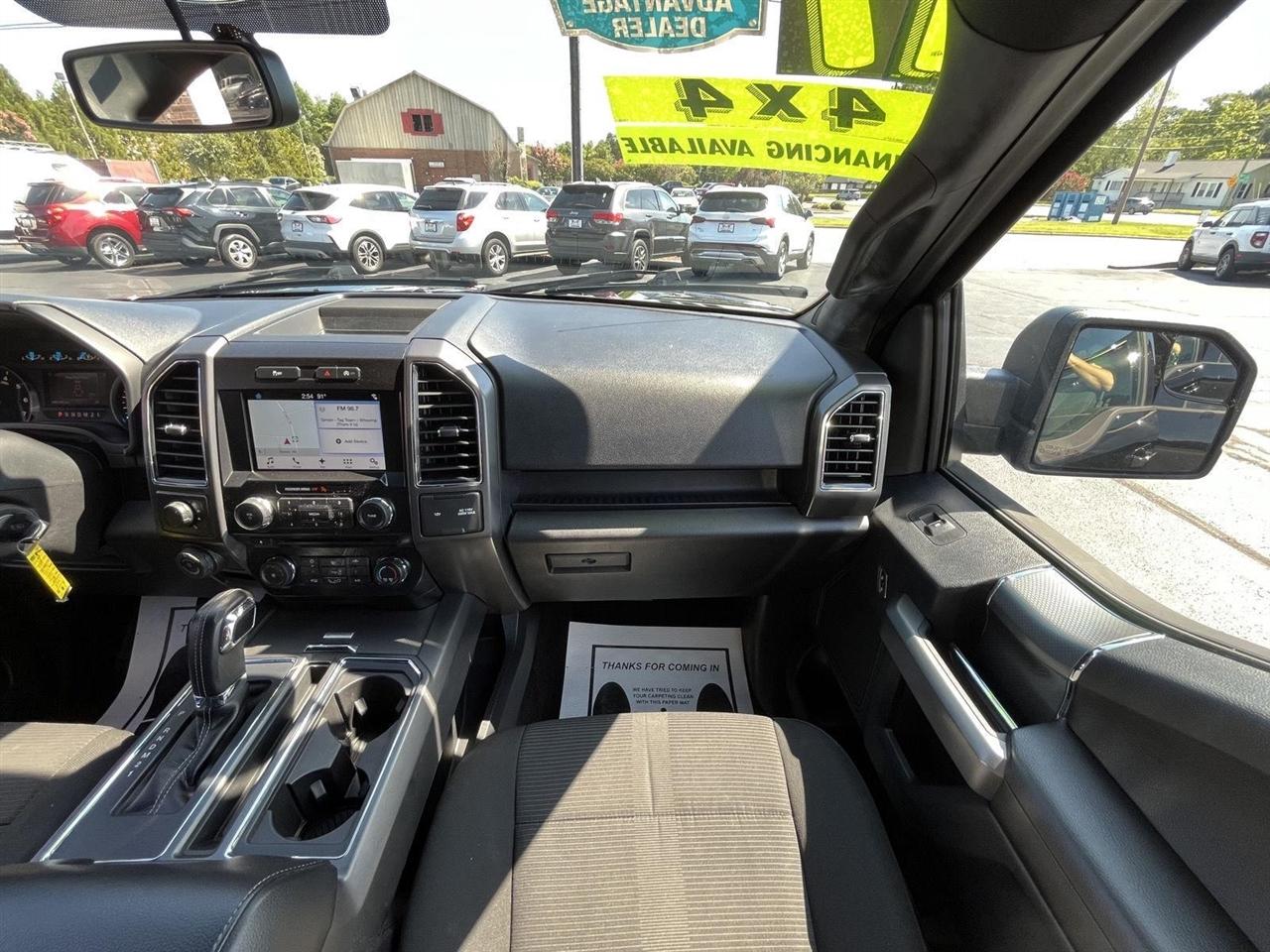 Ford F-150 XLT SuperCrew 6.5-ft. Bed 4WD 2017