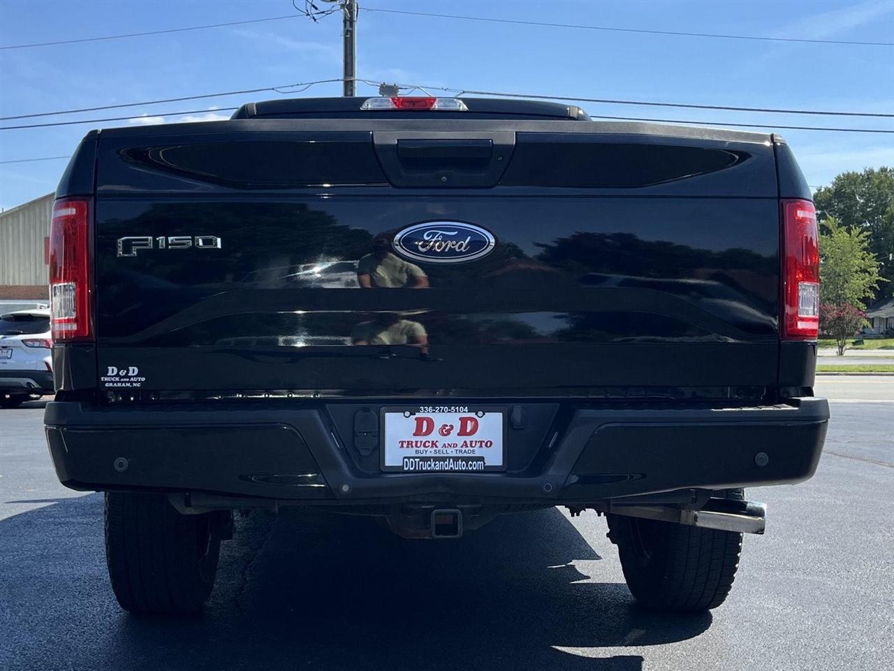 Ford F-150 XLT SuperCrew 6.5-ft. Bed 4WD 2017